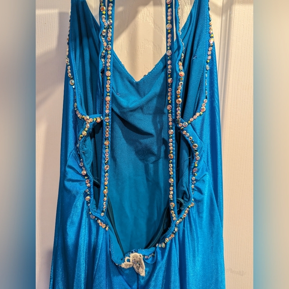💙 FLO KERR 💙 Authentic/Vintage Ballroom Dress - Picture 5 of 15